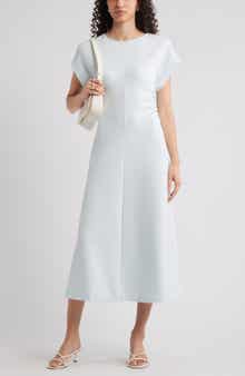 Nordstrom Crewneck Midi Dress