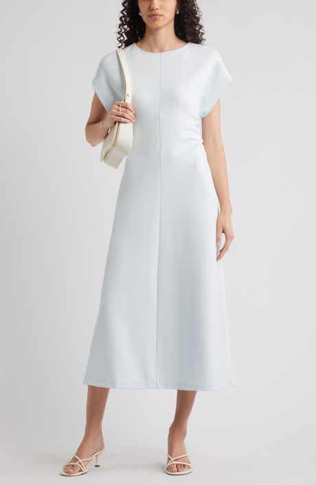 Nordstrom Crewneck Midi Dress