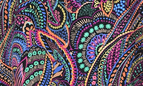 Sunshine 79 Disco Print Cover-up Caftan In Multi