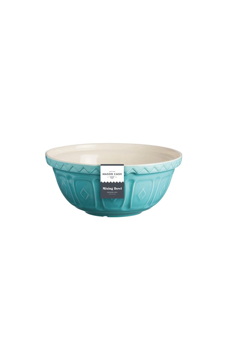 MASON CASH Color Mix Turquoise Size 24 Mixing Bowl, 2.15 Quart, Alternate, color, Turquoise