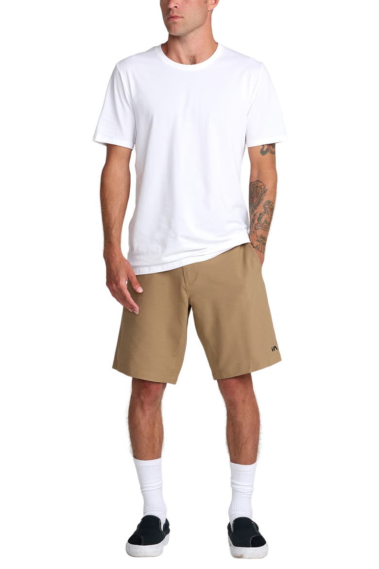 Sport Course Chino Shorts, Alternate, color, COYOTE