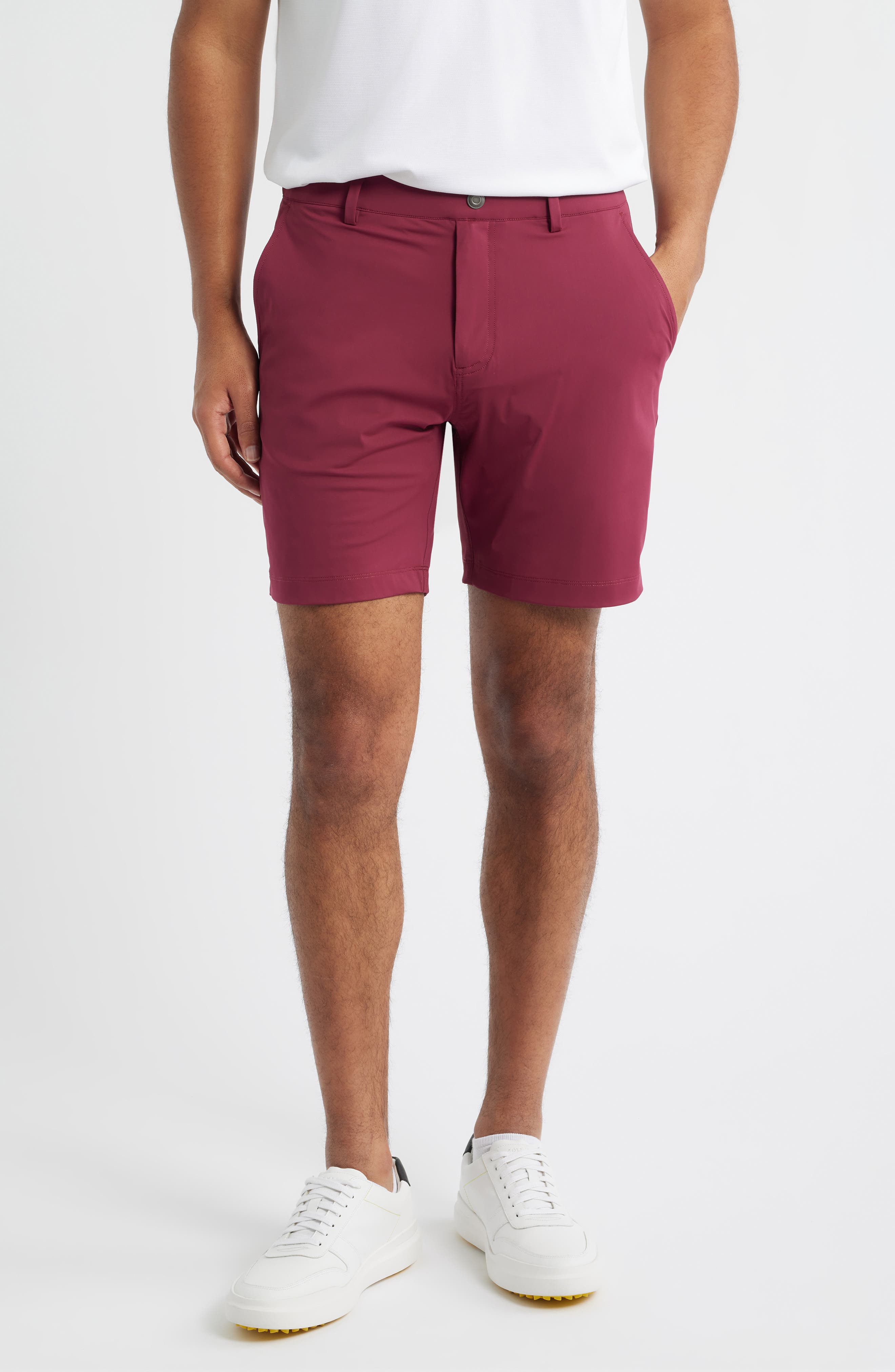 Bunker Flat Front Stretch Golf Shorts - image 3