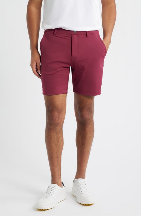 Bunker Flat Front Stretch Golf Shorts