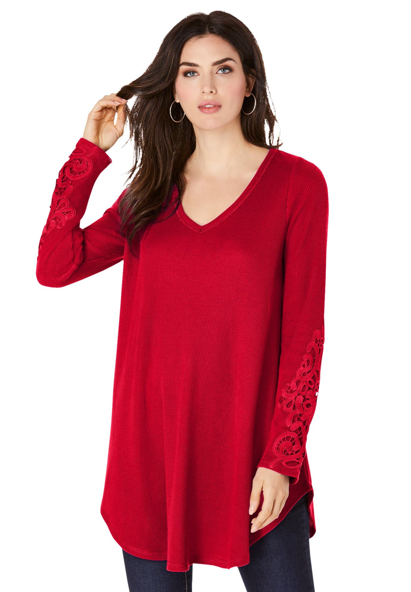 selected VIVID RED