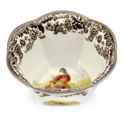 Woodland 6" Nut Bowl, Pheasant