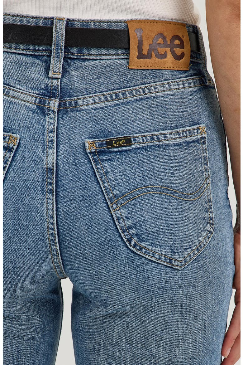 High Waist Bootcut Jeans, Alternate, color, SET FREE