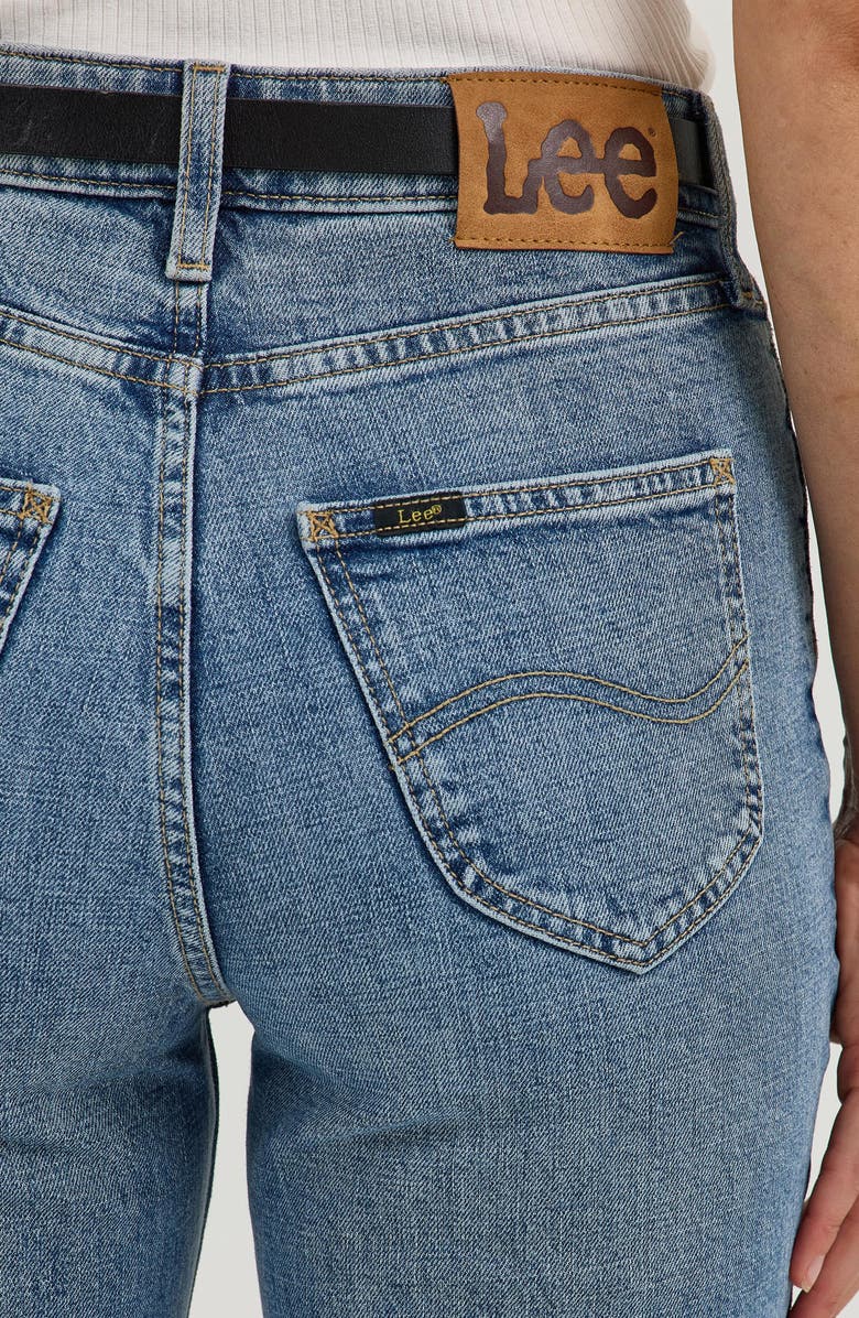 Lee High Waist Bootcut Jeans, Alternate, color, Set Free