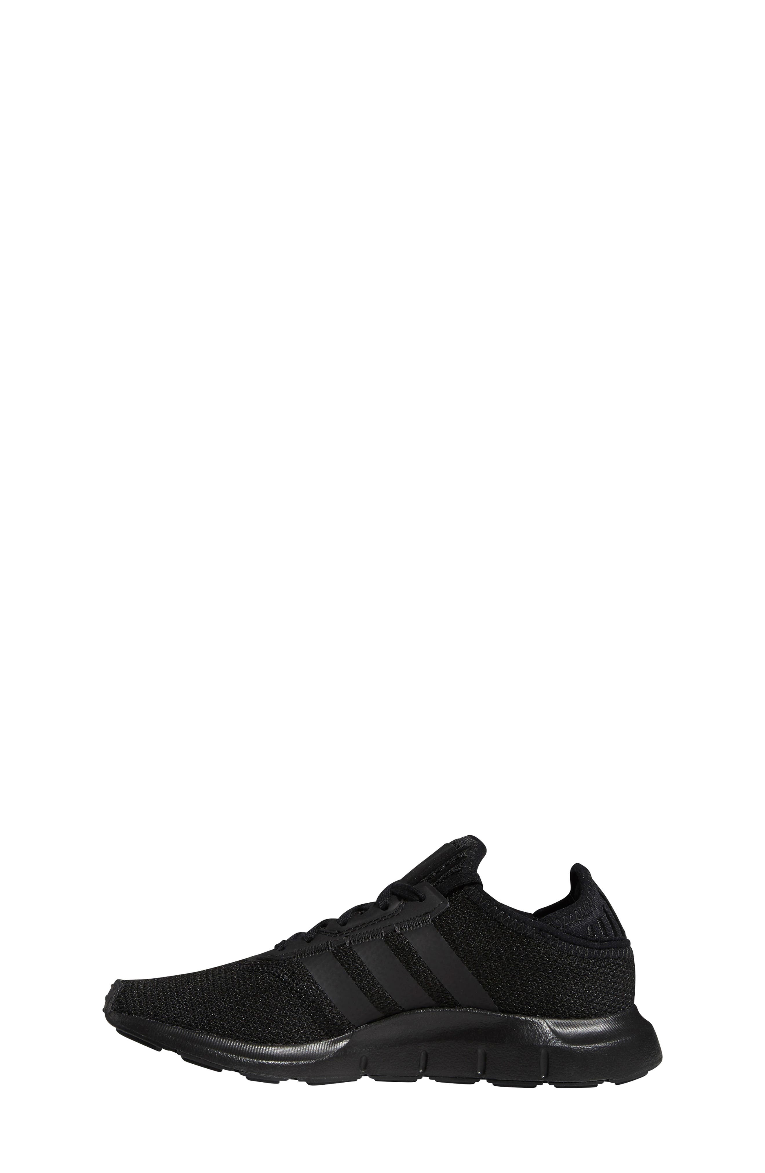 Swift Run X Sneaker, Alternate, color, CORE BLACK/ CORE BLACK
