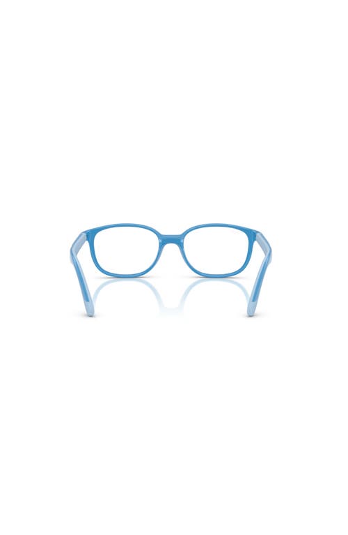 Ray Ban Ray-ban 48mm Phantos Optical Glasses In Blue