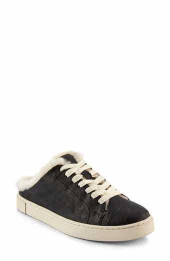 Ivy Genuine Shearling Sneaker Mule