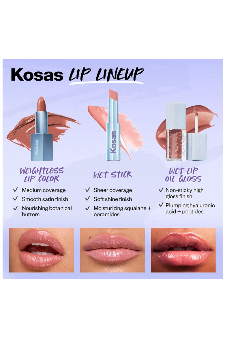 Wet Stick Moisturizing Shiny Sheer Lipstick, Alternate, color, CINNAMON SPRITZ