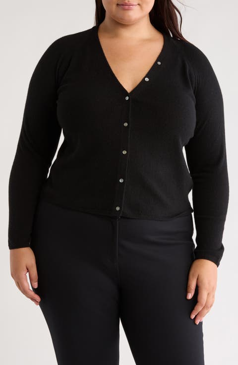 Cashmere V-Neck Cardigan