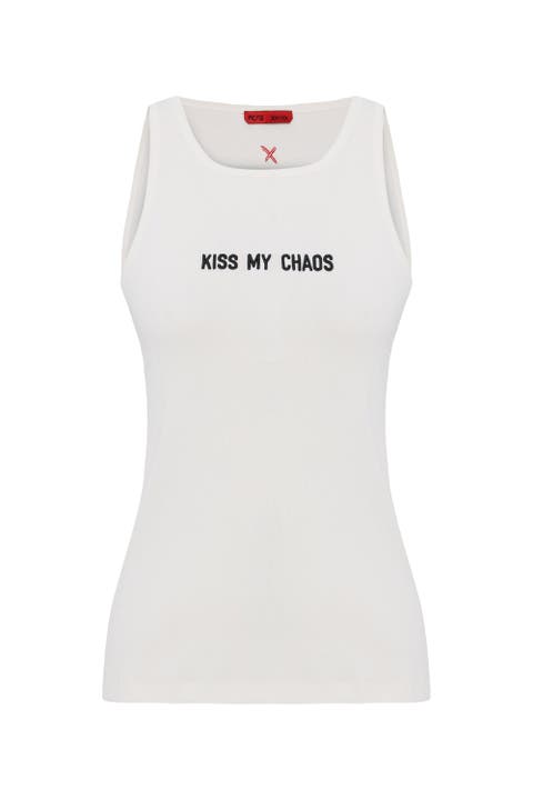 Cotton Rib Tank Top