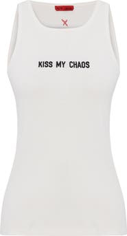PCFG Cotton Rib Tank Top