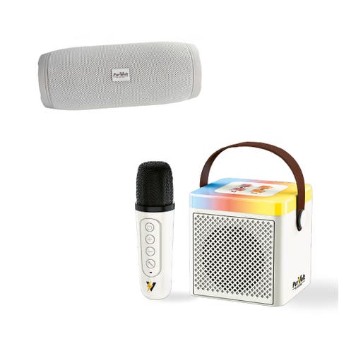 Portable Karaoke Set & Wireless Speaker - The Power Player