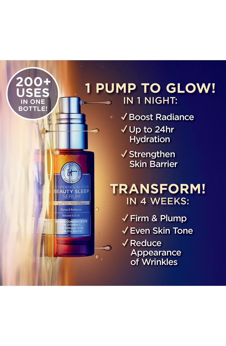 IT Cosmetics Confidence in Your Beauty Sleep Serum, Alternate, color, 