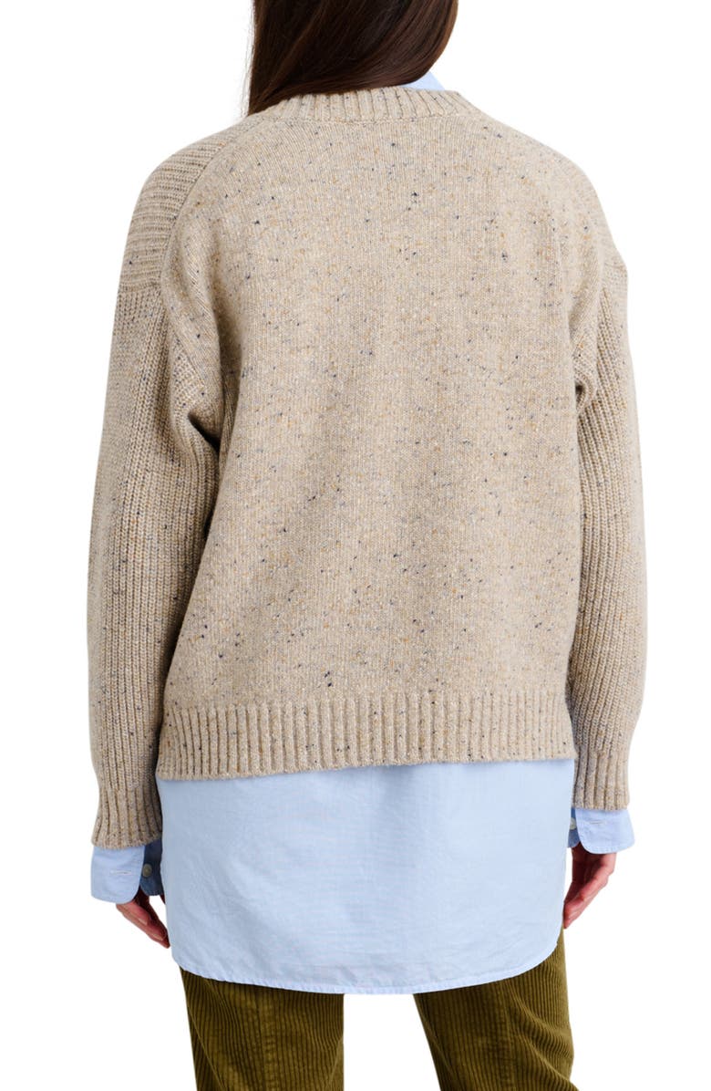 Alex Mill Genevieve Merino Wool & Alpaca Blend Sweater, Alternate, color,