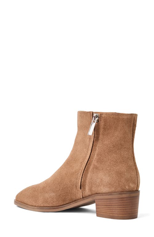 Aquatalia Fuoco Waterproof Bootie In Brown