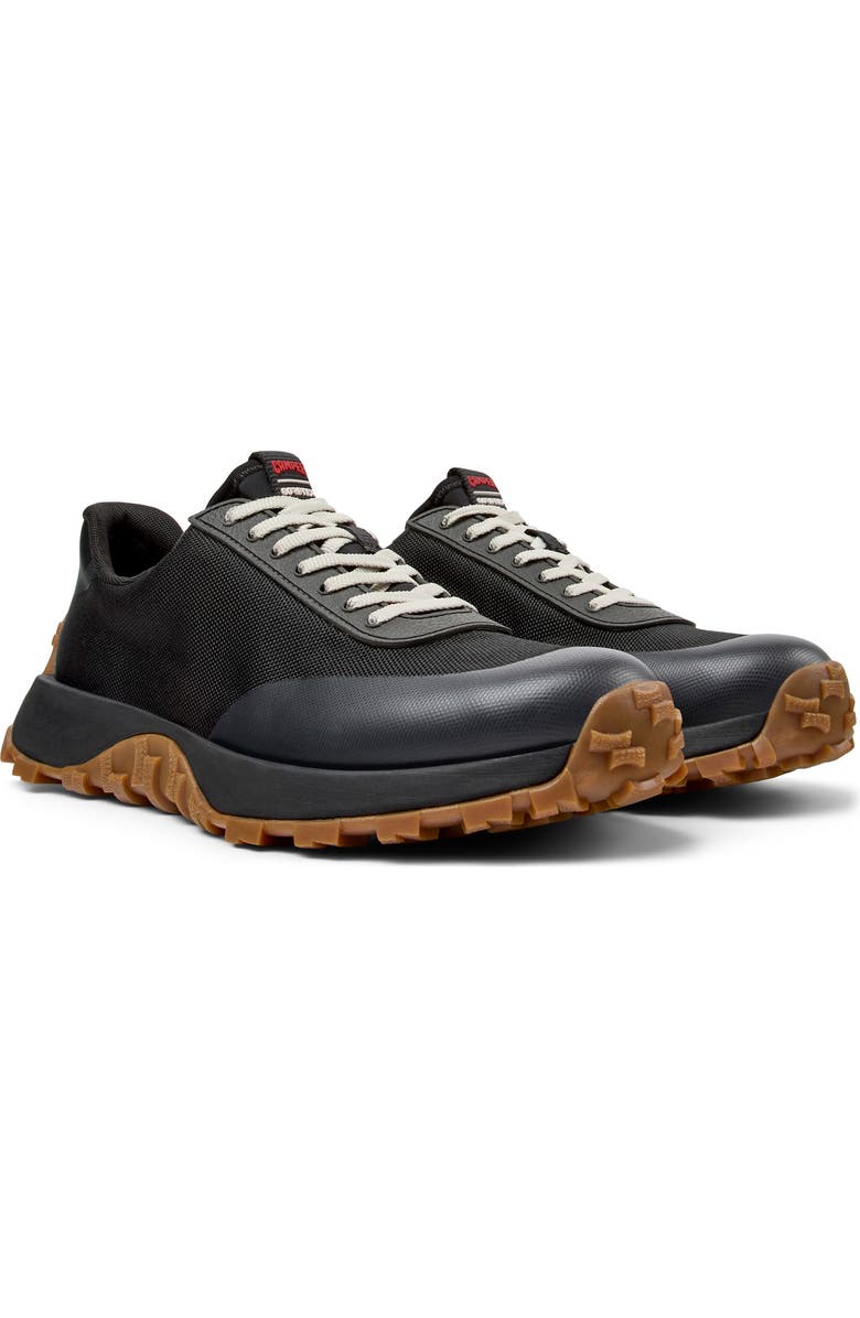 Camper Drift Trail Sneaker, Main, color, Black
