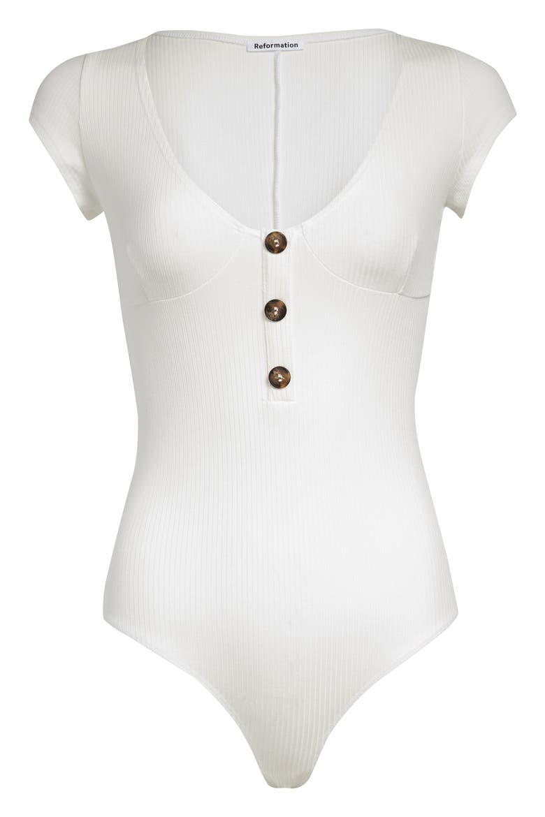 Marten Bodysuit, Alternate, color, IVORY