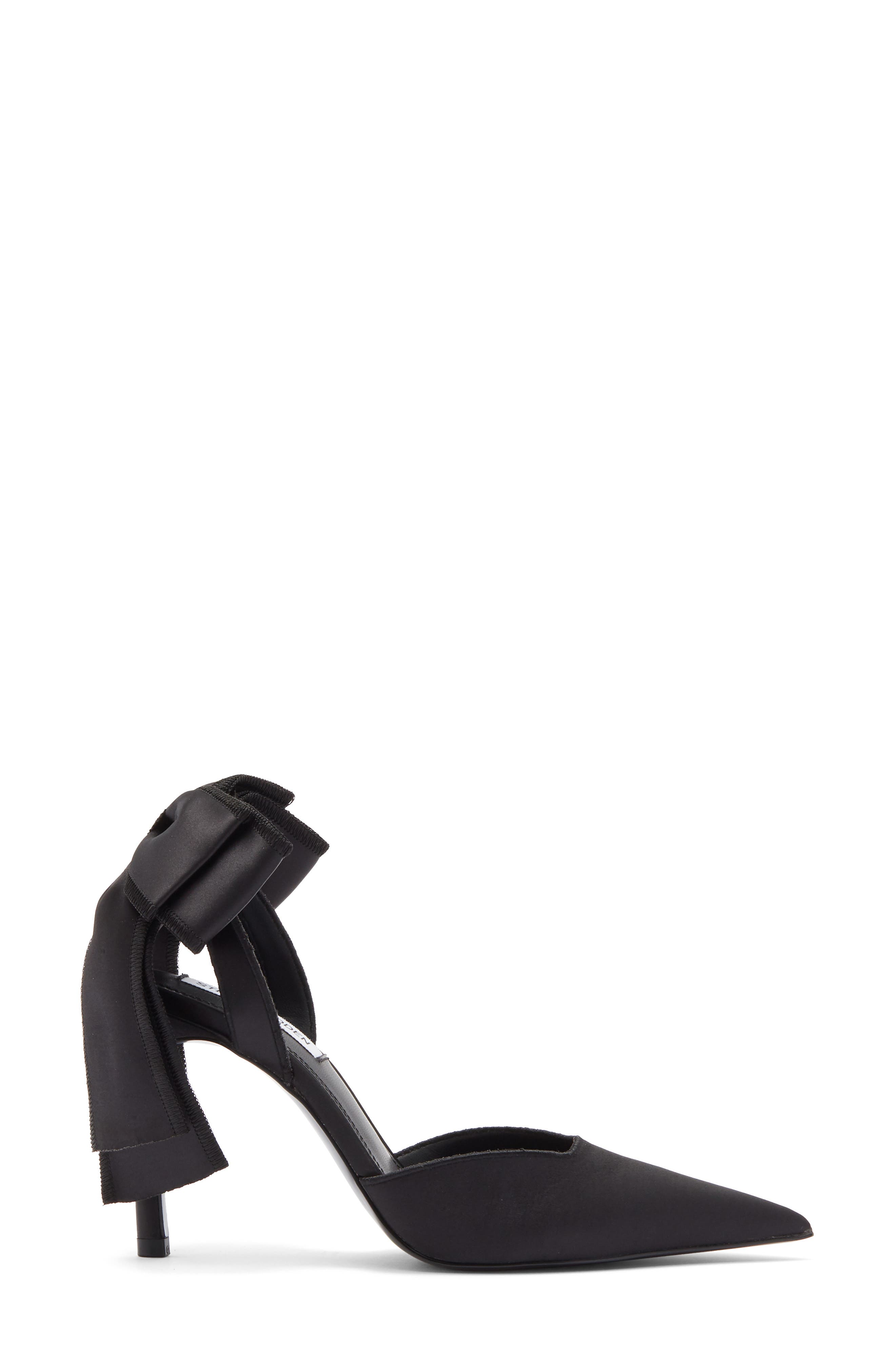 Steve Madden Belindah d'Orsay Pump, Alternate, color, Black