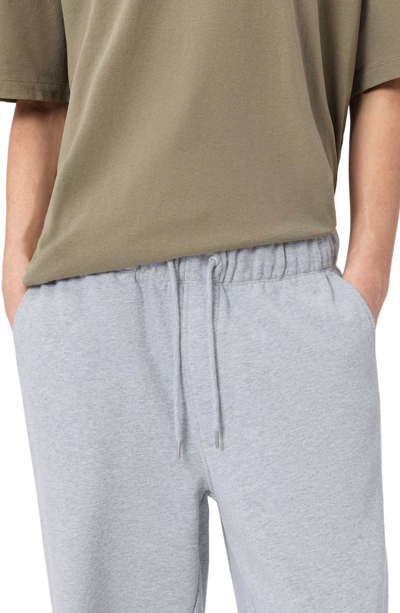 AllSaints Asher Sweatpants, Alternate, color, Grey Marl