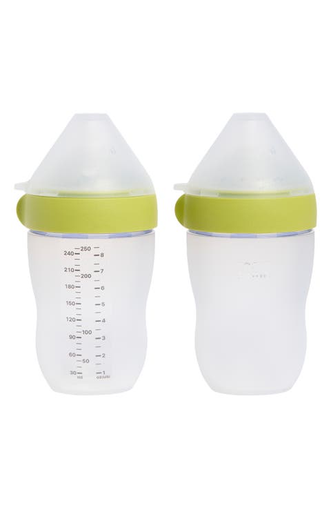 Set of 2 Gen 2 8-oz. Baby Bottles