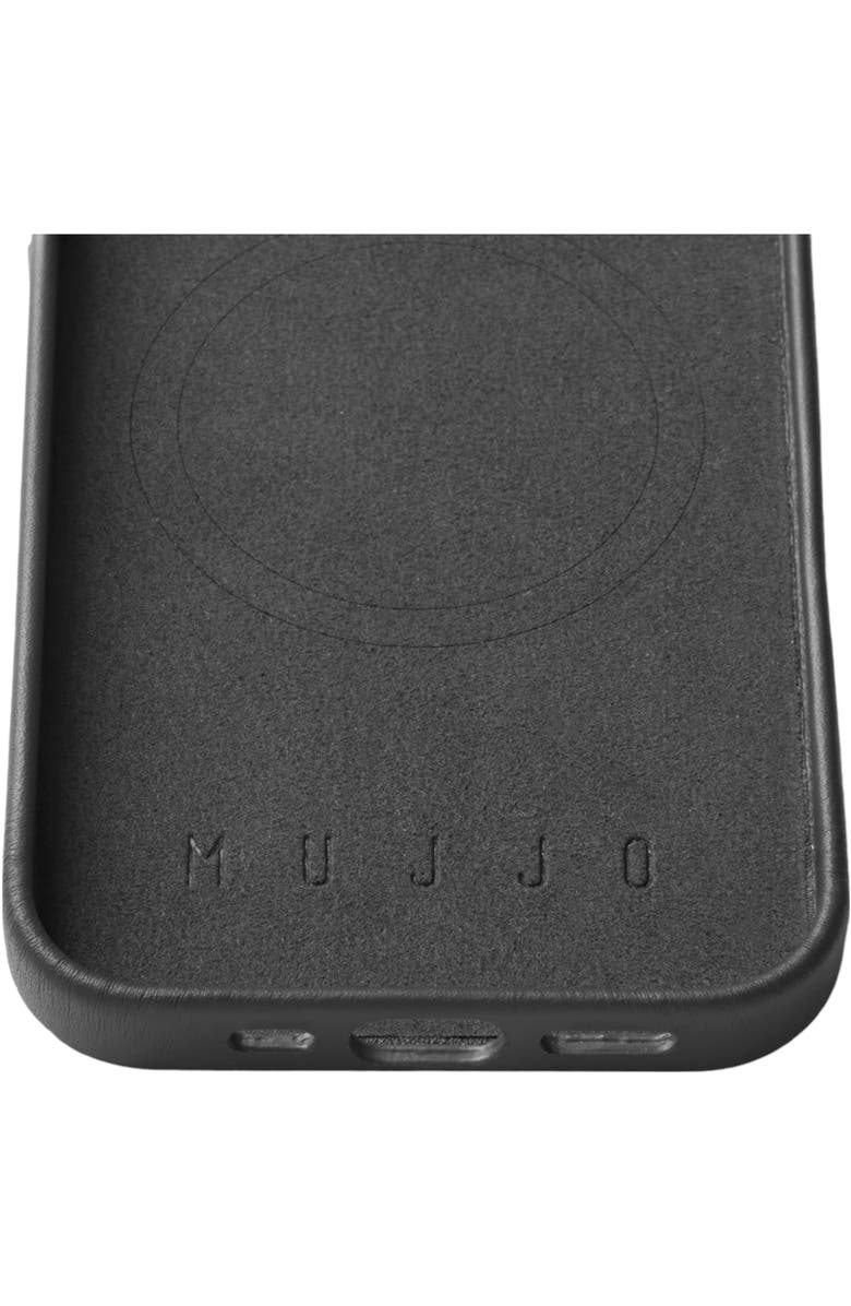 MUJJO iPhone 16 Pro Leather Case, Alternate, color, 