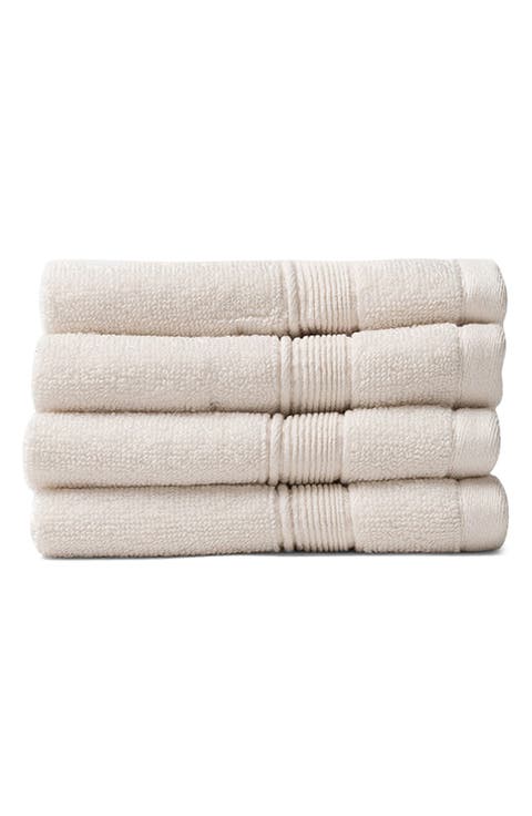 Luxe Set of 4 Washcloths
