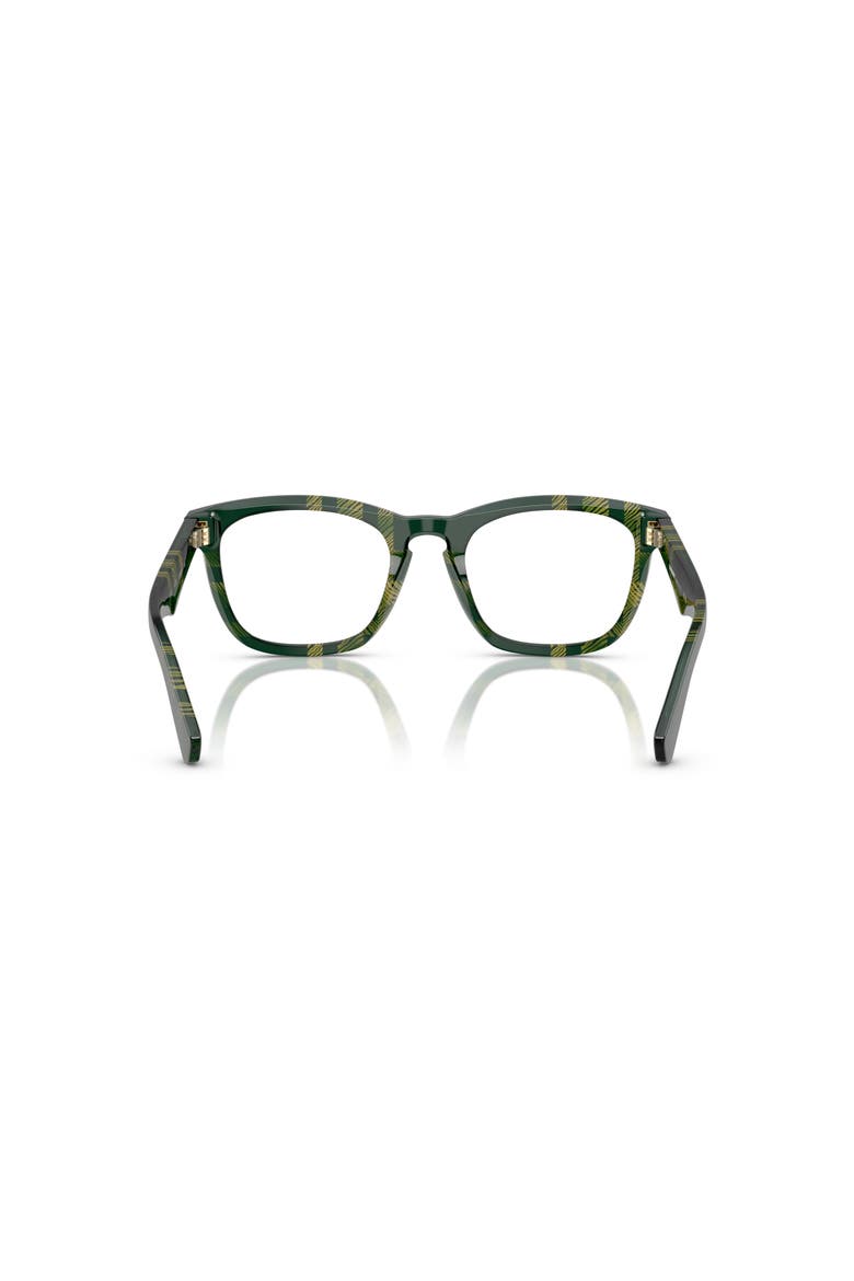 53mm Square optical glasses, Alternate, color, Green