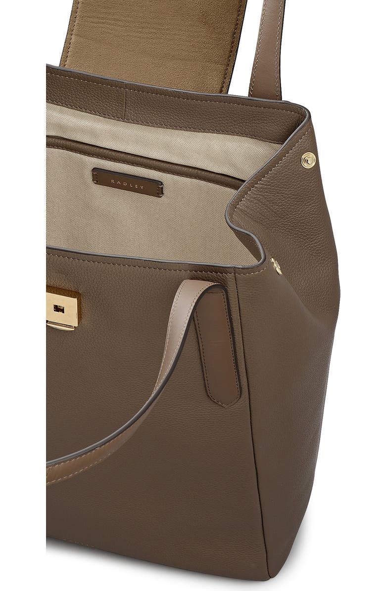Radley Mayfair Lane Large Tote Bag, Alternate, color, Coffee
