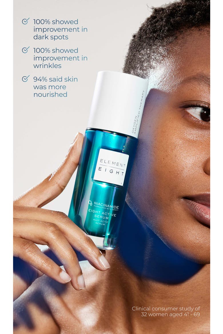 O2 Niacinamide Eight Active Serum, Alternate, color, NO COLOR