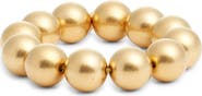 Kenneth Jay Lane Ball Stretch Bracelet