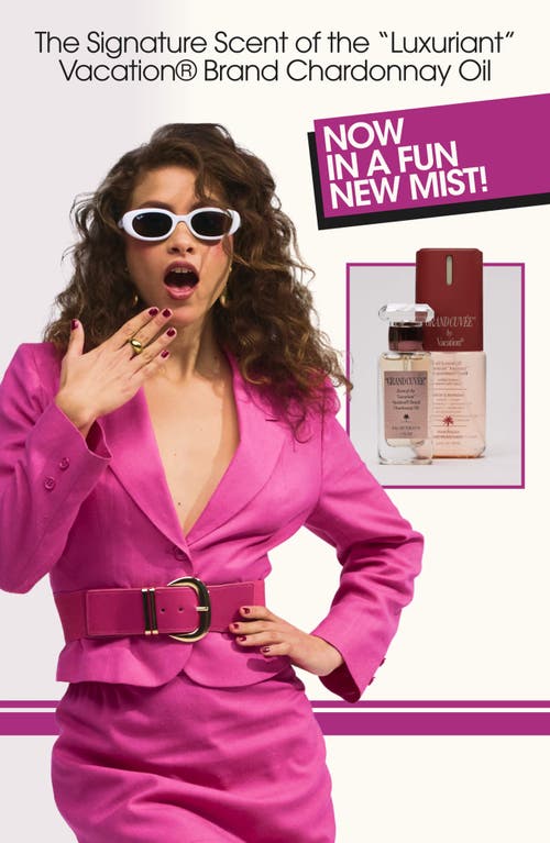 Vacation Grand Cuvée Body Mist In Transparent