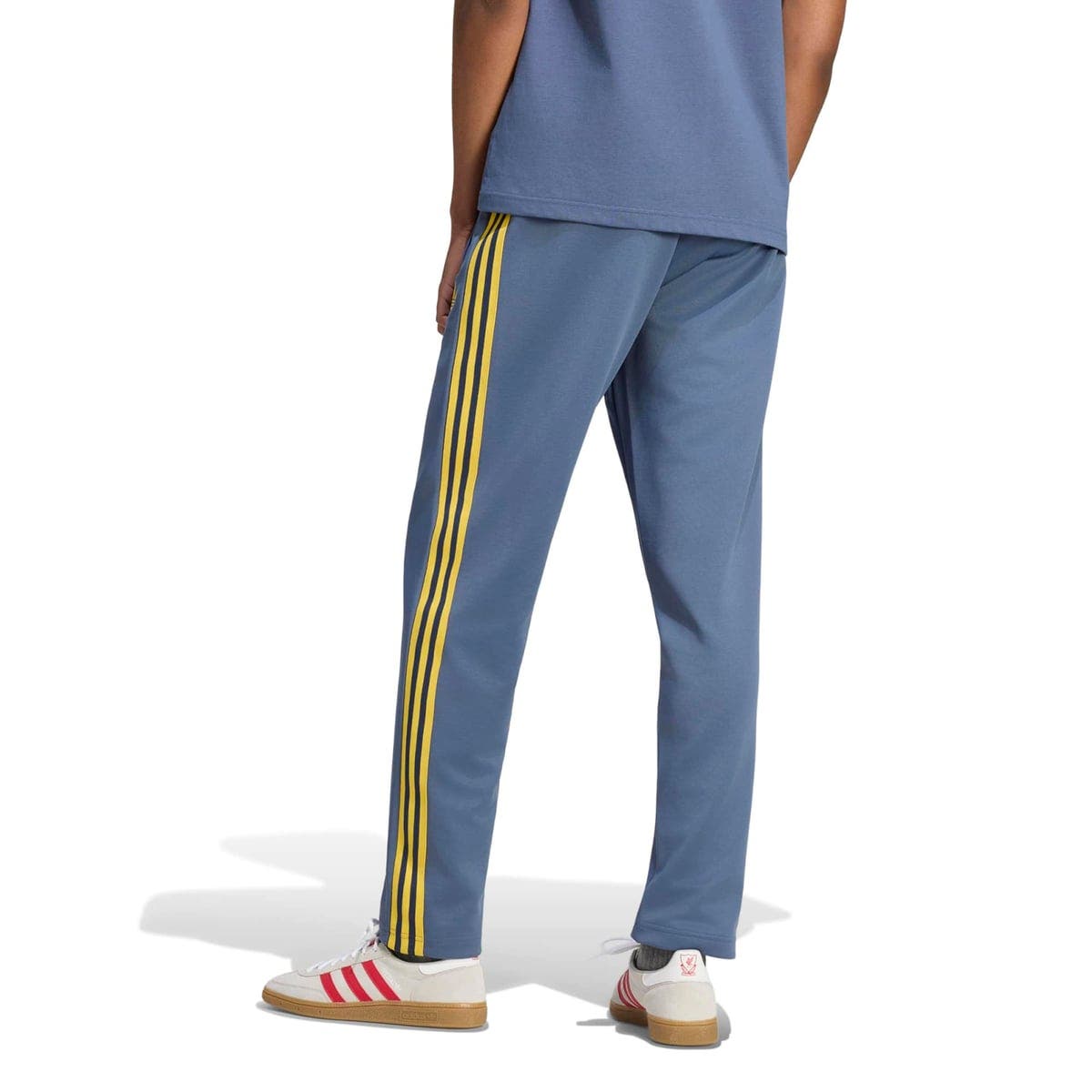 adidas Originals Men's adidas Originals Blue Arsenal Icon Track Pants ...