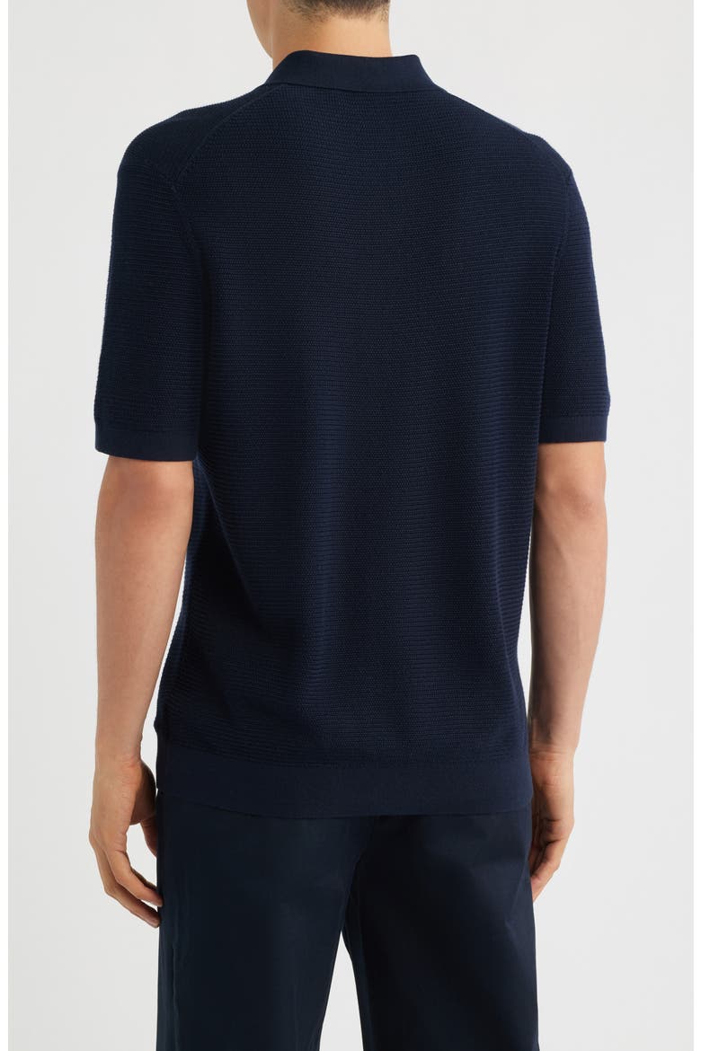 Soris Knit Polo, Alternate, color, BALTIC