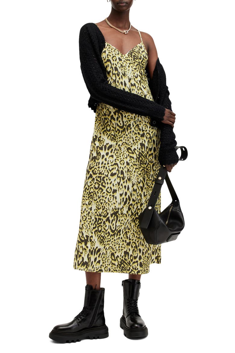 Bryony Slipdress, Alternate, color, TERESA LIME GREEN