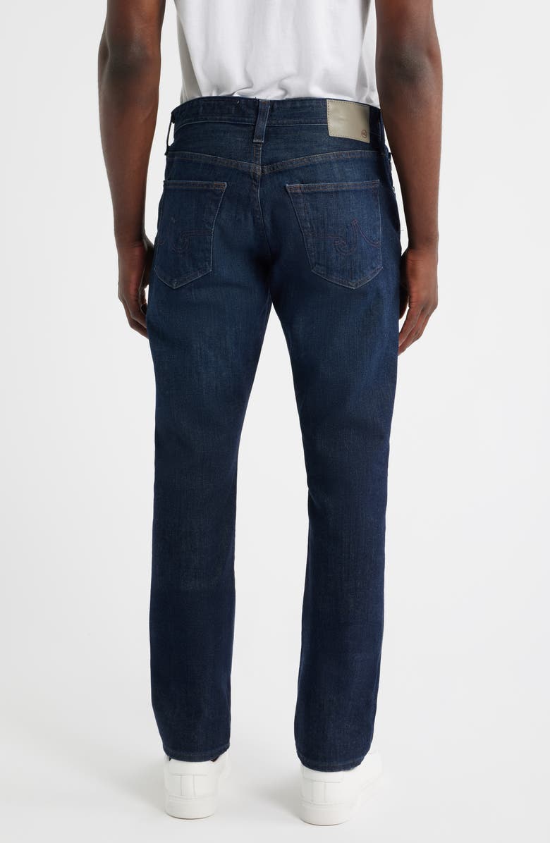 AG Everett Slim Straight Leg Jeans, Alternate, color, Benson