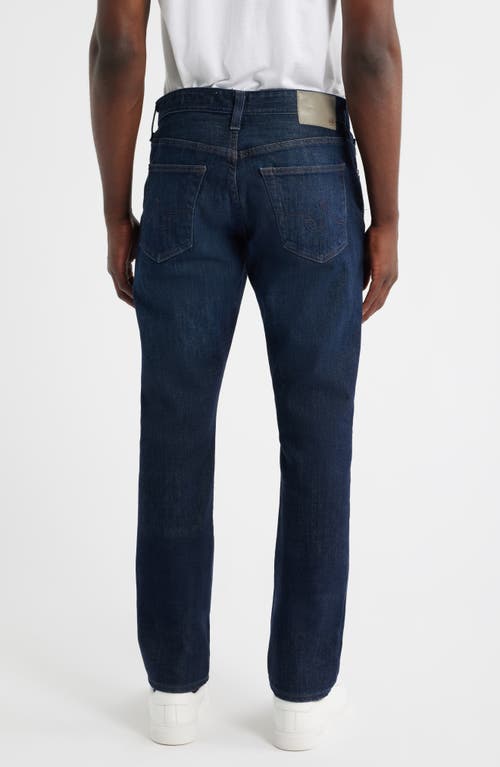 Ag Everett Slim Straight Leg Jeans In Blue