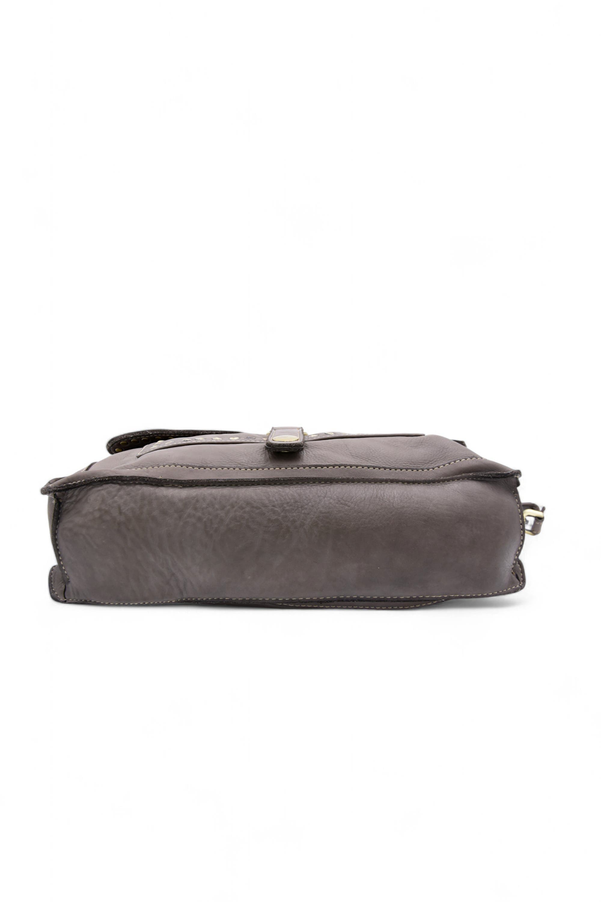 Emily Studded Shoulder Bag, Alternate, color, Mushroom
