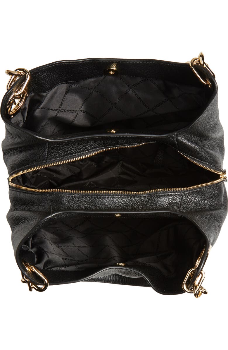 MICHAEL Michael Kors Lillie Large Leather Shoulder Bag, Alternate, color,