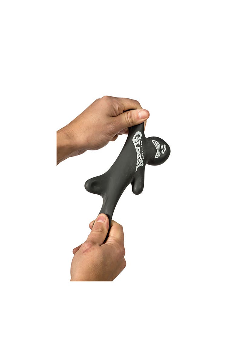 Schylling Globby Squishy, Squeezy, Stretchy Stress Toy, Alternate, color, Black