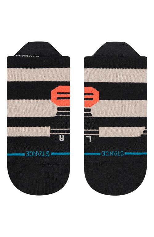 Stance Break Ultra Ankle Socks In Stringgrey
