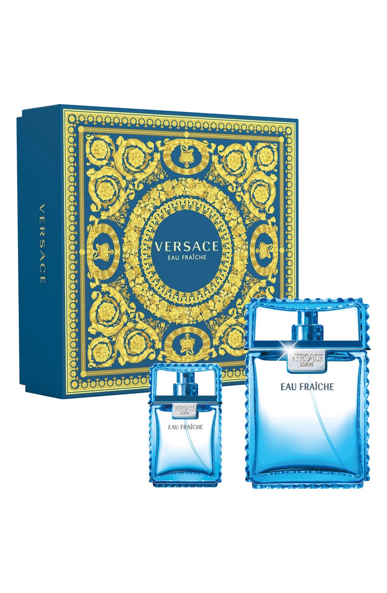 Versace Man Eau Fraîche Eau de Toilette $140 Value, Main, color,