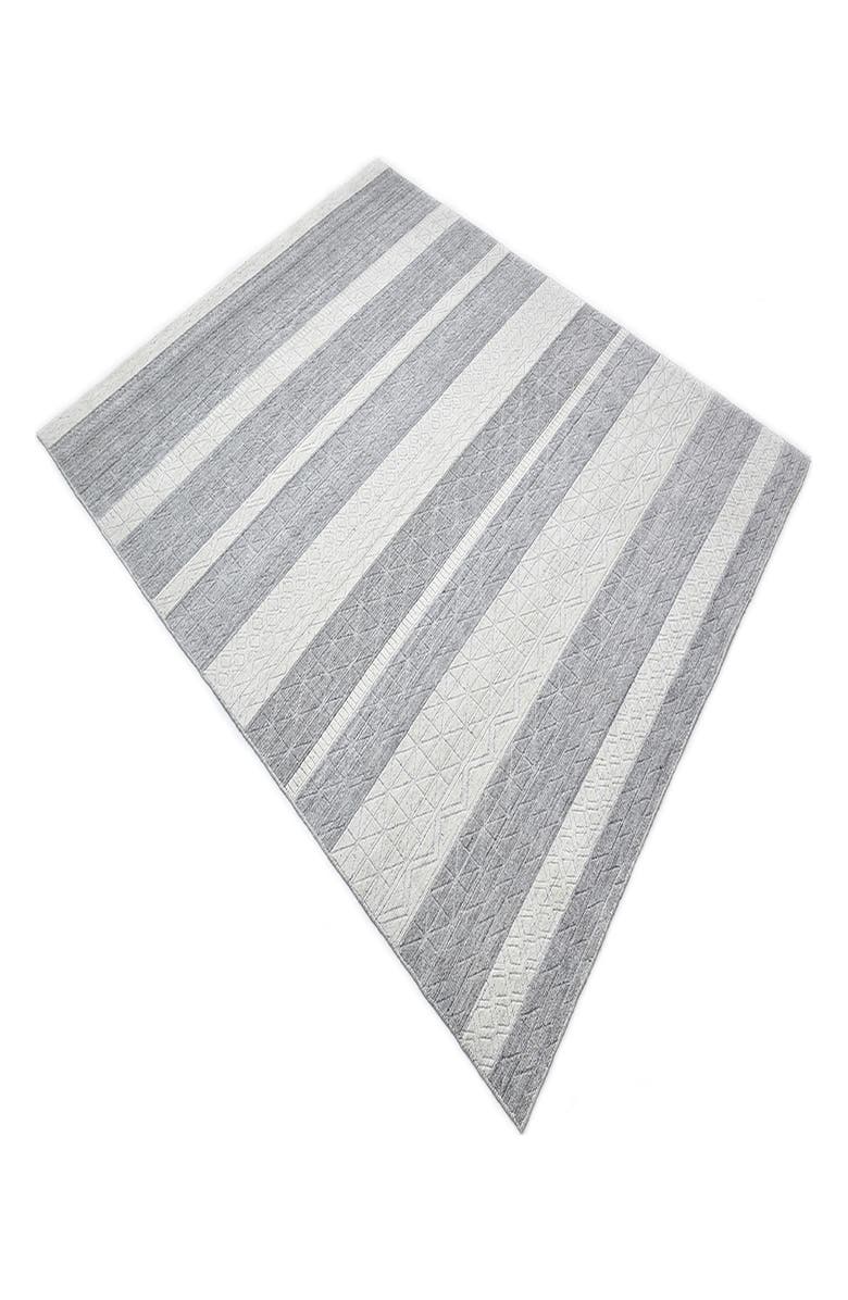Solo Rugs Pari Handmade Area Rug, Alternate, color, Grey