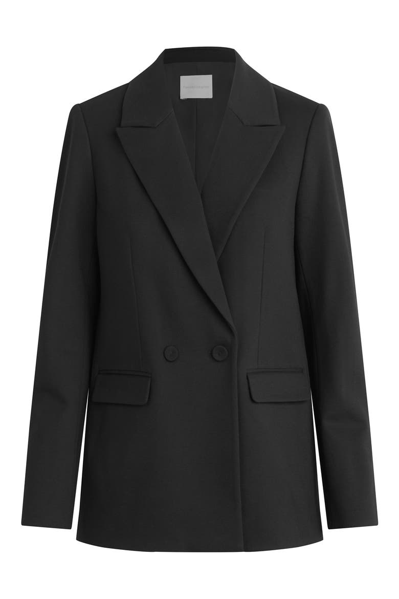 Suits You Blazer, Alternate, color, BLACK