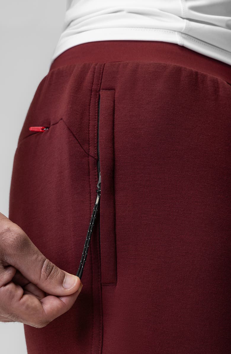 ASRV Dri-Core Training Joggers, Alternate, color, Crimson