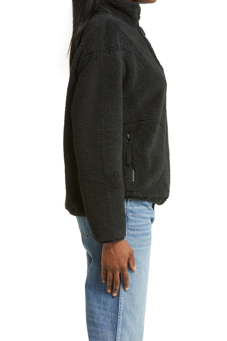 Atwell High-Pile Fleece Jacket, Alternate, color, TAR