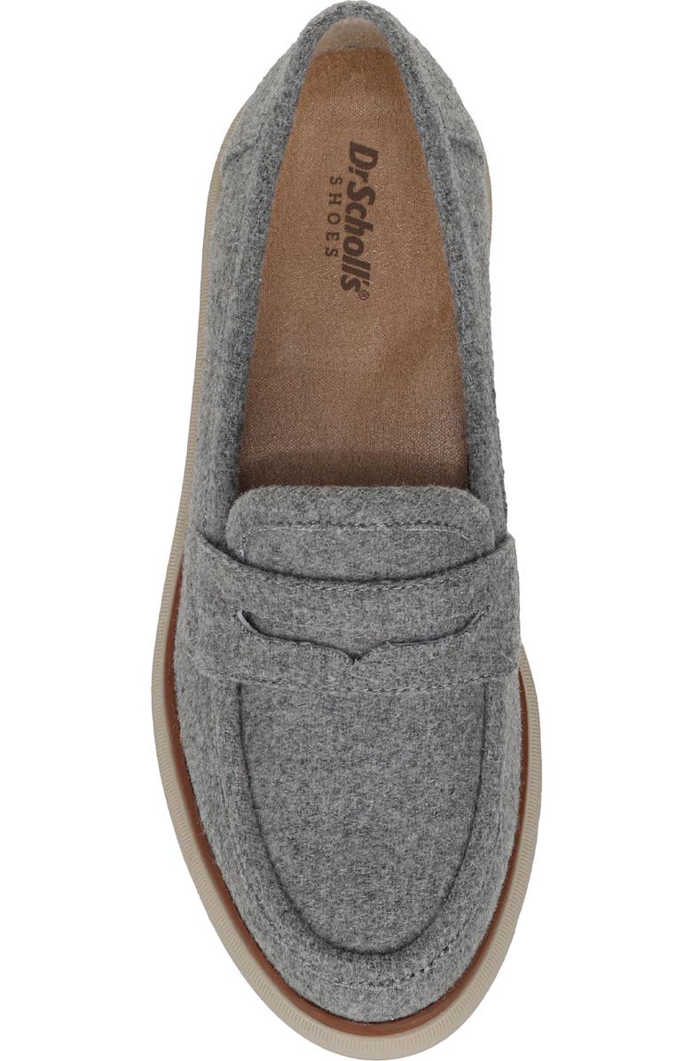 Dr. Scholl's Nice Day Max Wedge Platform Penny Loafer, Alternate, color,