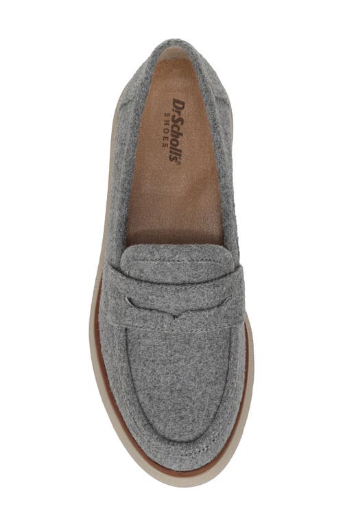 Dr. Scholl's Nice Day Max Wedge Platform Penny Loafer